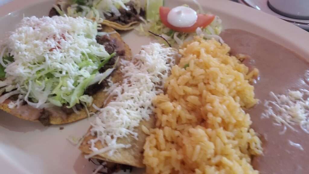 Tacos el Durango Mexican Grill menu 6